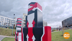 Уличное искусство — «Здесь и Сейчас»! Доброе утро. Суббота. Фрагмент