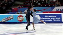 Дарья Дрожжина — Иван Тельнов. Произвольный танец. Юниоры. Магнитогорск. Гран-при России по фигурному катанию 2024/25