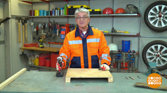 Сверлим фанеру аккуратно. Доброе утро. Фрагмент