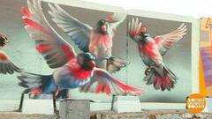 Для современного искусства — «НЕТСТЕН»! Доброе утро. Фрагмент