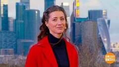 Прогноз погоды от Екатерины Татаринович. Нам снова повезет с погодой! Доброе утро. Фрагмент