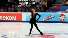 Дина Хуснутдинова. Произвольная программа. Магнитогорск. Гран-при России по фигурному катанию 2024/25