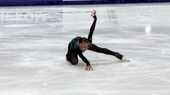 Валерия Лукашова. Произвольная программа. Магнитогорск. Гран-при России по фигурному катанию 2024/25