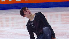 Николай Угожаев. Мужчины. Короткая программа. Магнитогорск. Гран-при России по фигурному катанию 2024/25