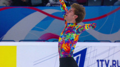 Марк Кондратюк. Короткая программа. Магнитогорск. Гран-при России по фигурному катанию 2024/25