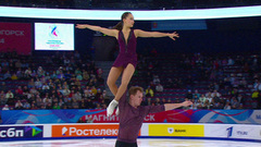 Дарья Андреева — Александр Акимов. Короткая программа. Магнитогорск. Гран-при России по фигурному катанию 2024/25