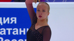 Вероника Малышева. Произвольная программа. Магнитогорск. Гран-при России по фигурному катанию 2024/25