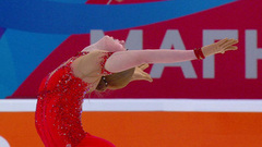 Виктория Федянина. Произвольная программа. Магнитогорск. Гран-при России по фигурному катанию 2024/25