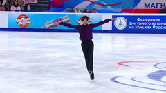 Николай Угожаев. Произвольная программа. Магнитогорск. Гран-при России по фигурному катанию 2024/25