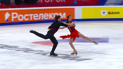 Софья Шевченко — Андрей Ежлов. Произвольный танец. Магнитогорск. Гран-при России по фигурному катанию 2024/25