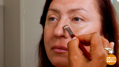 Макияж против синяков под глазами. Доброе утро. Фрагмент