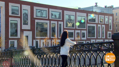 «Передвижники» в Третьяковке: шедевры из 13 музеев страны. Доброе утро. Фрагмент