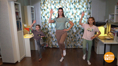 Зарядка для мозга на раз-два! Доброе утро. Фрагмент