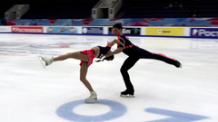 Вероника Меренкова — Даниль Галимов. Короткая программа. Юниоры. Казань. Гран-при России по фигурному катанию 2024/25