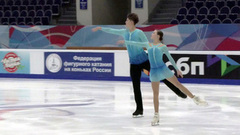 Анастасия Чернышова — Владислав Вильчик. Произвольная программа. Юниоры. Казань. Гран-при России по фигурному катанию 2024/25