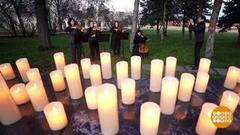 Шоу Luminary и Камерный оркестр Новгородской областной филармонии. Доброе утро. Фрагмент