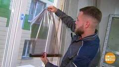 Термопленка для окон: протестируем! Доброе утро. Фрагмент