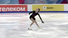 Маргарита Базылюк выиграла этап с пятью ультра-си. Произвольная программа. Казань. Гран-при России по фигурному катанию 2024/25