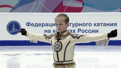 Вадим Воронов. Произвольная программа. Казань. Гран-при России по фигурному катанию 2024/25