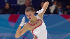 Арина Кшецкая. Короткая программа. Казань. Гран-при России по фигурному катанию 2024/25