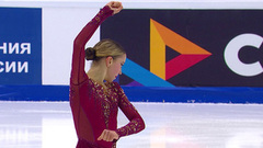 Людмила Фурсова. Короткая программа. Казань. Гран-при России по фигурному катанию 2024/25