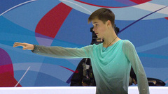 Дмитрий Шелковников. Короткая программа. Казань. Гран-при России по фигурному катанию 2024/25