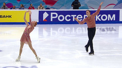 Елизавета Осокина — Артем Грицаенко. Короткая программа. Казань. Гран-при России по фигурному катанию 2024/25