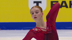 Таисия Лепихина. Произвольная программа. Казань. Гран-при России по фигурному катанию 2024/25