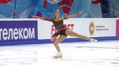 Людмила Фурсова. Произвольная программа. Казань. Гран-при России по фигурному катанию 2024/25