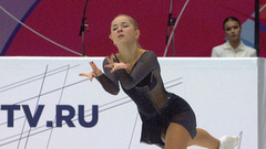 Камилла Нелюбова. Произвольная программа. Казань. Гран-при России по фигурному катанию 2024/25