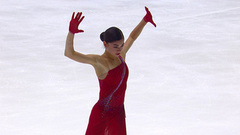 Аделия Петросян. Произвольная программа. Казань. Гран-при России по фигурному катанию 2024/25