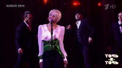 Валерия Астапова. Анжелика Варум — «Все в твоих руках». Точь-в-точь. Шестой сезон. Фрагмент