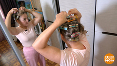 Бигуди: тест-драйв. Доброе утро. Фрагмент