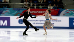 Елизавета Малеина — Матвей Самохин. Ритм-танец. Юниоры. Красноярск. Гран-при России по фигурному катанию 2024/25