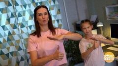 Если хочешь быть здоров — закаляйся! А как? Доброе утро. Суббота. Фрагмент