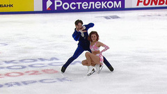 Елизавета Худайбердиева — Егор Базин. Ритм-танец. Красноярск. Гран-при России по фигурному катанию 2024/25