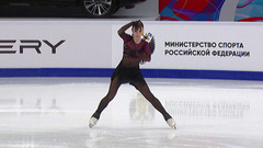 Ксения Фадеева. Короткая программа. Красноярск. Гран-при России по фигурному катанию 2024/25