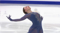 Валерия Овчинникова. Короткая программа. Красноярск. Гран-при России по фигурному катанию 2024/25