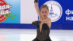 Алина Горбачева. Короткая программа. Красноярск. Гран-при России по фигурному катанию 2024/25