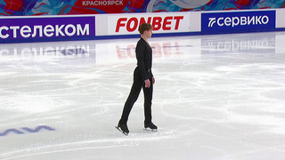 Михаил Полянский. Короткая программа. Красноярск. Гран-при России по фигурному катанию 2024/25