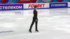 Михаил Полянский. Короткая программа. Красноярск. Гран-при России по фигурному катанию 2024/25