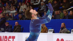 Дмитрий Алиев. Короткая программа. Красноярск. Гран-при России по фигурному катанию 2024/25