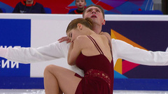 Анастасия Мишина — Александр Галлямов. Короткая программа. Красноярск. Гран-при России по фигурному катанию 2024/25