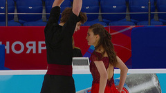 Софья Шевченко — Андрей Ежлов. Произвольный танец. Красноярск. Гран-при России по фигурному катанию 2024/25