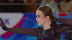 Ксения Фадеева. Произвольная программа. Красноярск. Гран-при России по фигурному катанию 2024/25