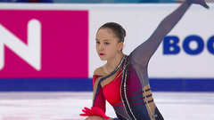 Елизавета Куликова. Произвольная программа. Красноярск. Гран-при России по фигурному катанию 2024/25