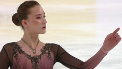 Софья Акатьева. Произвольная программа. Красноярск. Гран-при России по фигурному катанию 2024/25