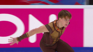 Михаил Полянский. Произвольная программа. Красноярск. Гран-при России по фигурному катанию 2024/25