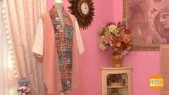 Новая кофта из старых лоскутков от Ольги Никишичевой. Доброе утро. Суббота. Фрагмент