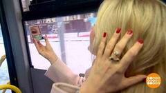 Причесываться в автобусе — дурной тон? Доброе утро. Суббота. Фрагмент